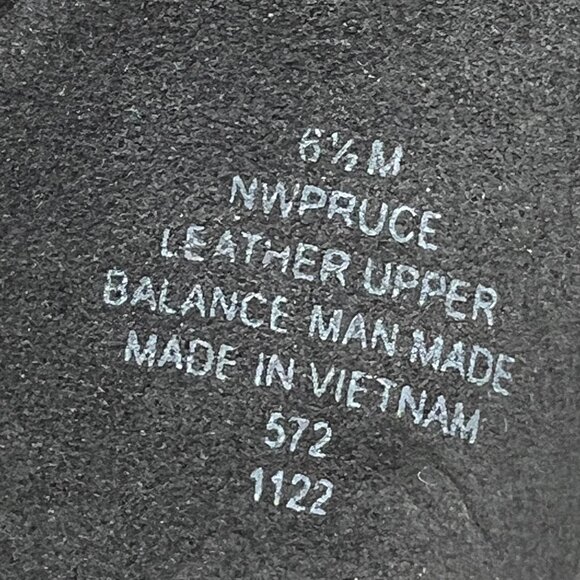 Nine West Womens Pruce Black Leather Block Heel Open Toe Sandals Heels Shoes 6.5 - Picture 12 of 13